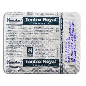 Tentex Royal Blister back