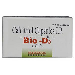 Bio-D, Calcitriol 0.25 Mg Capsule (Macleods)