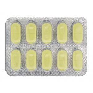 Intagesic-MR, Diclofenac Sodium 50 mg / Paracetamol 500mg / Chlorzoxazone 250mg, tablet, strip