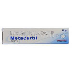 Metacortil, Generic Mometasone Furaote, box