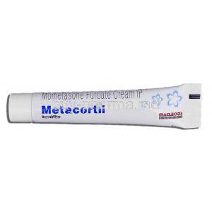 Metacortil, Generic Mometasone Furaote, Cream tube