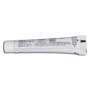 Metacortil, Generic Mometasone Furaote, Cream tube description