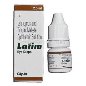 Latanoprost/ Timolol