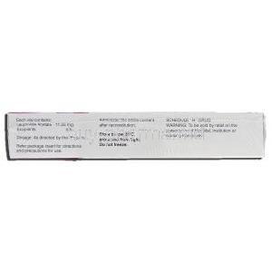 Lupride Depot, Generic Lupron Depot, Leuprolide Acetate Injection, 11.25 mg, box description