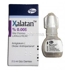 Xalatan Eye Drop