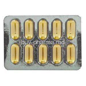 Oflox , Generic Floxin,  Ofloxacin 400 Mg Tablet Packaging