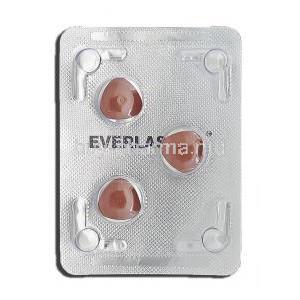 Everlast-30, Generic Priligy, Dapoxetine, 30 mg, Tablet, Strip