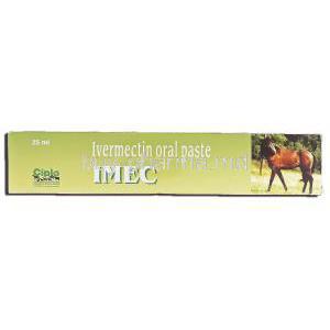 Imec, Generic Dectiver, Ivermectin 4.8 mg, oral paste, Box