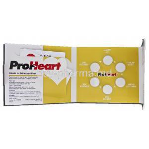 ProHeart, Generic Moxidectin, Tablet, 204 mcg
