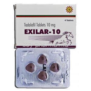 Exilar, Tadalafil