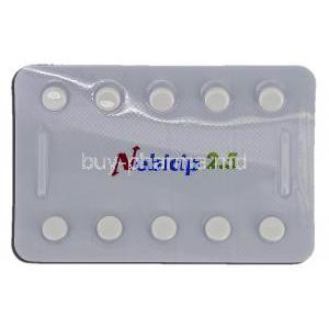 Nebicip 2point5, Generic Nebilet, Nebivolol 2point5 mg, Strip