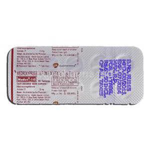 Modus-10, Generic Provera, Medroxyprogesterone Acetate, Strip description