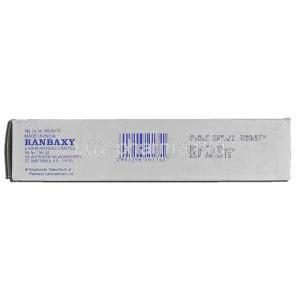 Sporidex-AF 750, Generic Keflex, Cephalexin Extended Release, 750 mg, Ranbaxy manufacturer
