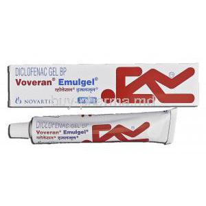 Voveran Emulgel, Generic Voltaren, Diclofenac, 30 g, Gel