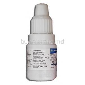 Acular LS 5ml, Ketorolac Tromethamine Ophthalmic solution 0.4 percent, Eyedrop bottle descirption
