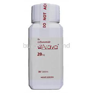 Arava, Leflunomide, 20mg, Bottle