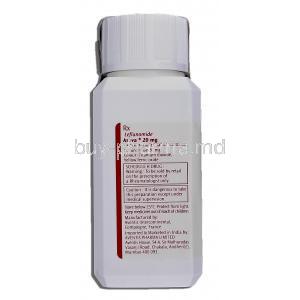 Arava, Leflunomide, 20mg, Bottle description