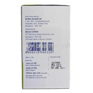 Cyclophil Me - 50, Generic Sandimmune, Cyclosporine, 50mg, Box expiry date