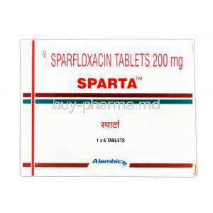 Sparfloxacin