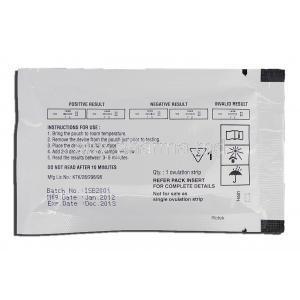 i-sure, Ovulation Strip, Strip description