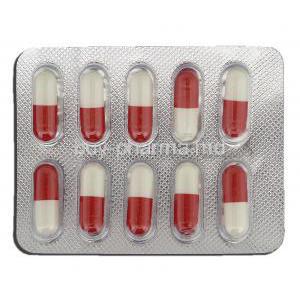 Lansocap, Generic Prevacid, Lansoprazole Sustained Release, 30 mg, Strip