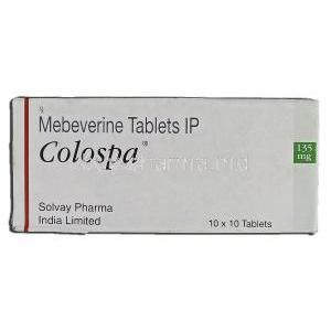 Colospa, Mebeverine Hydrochlorine, 135 mg, Box