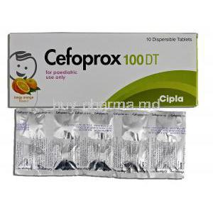 Cefoprox, Generic Vantin (DT), Cefpodoxime, 100mg, Tablet