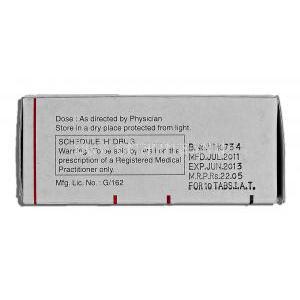 Do Re Me, Dosulepin, 25mg, Box instruction