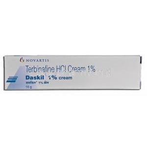 Daskil, Generic Lamisil, Terbinafine HCL 1%, 10g, Box