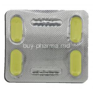 Maclar 500, Generic Biaxin, Clanthromycin, 500mg, Strip