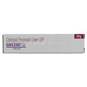 Diplene AF, Generic Temovate, Clobetasol, 0.05%, 20gm, Box