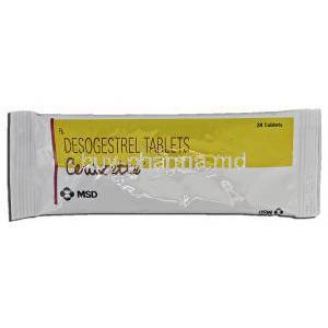 Cerazette, Desogestrel, 0.075mg, Strip