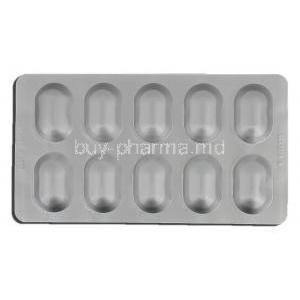 Esaktive 40, Generic Nexium, Esomeprazole 40mg Tablet Strip