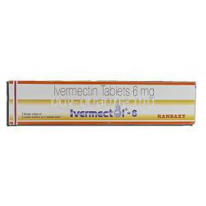 Ivermectol - 6, Ivermectin, 6mg, Box