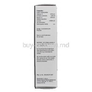 Rewet-Plus, 10ml, Box description