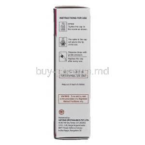 Rewet-Plus, 10ml, Box instruction