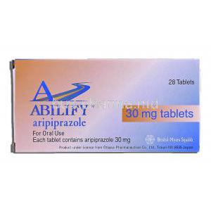 Abilify, Aripiprazole 30mg Box