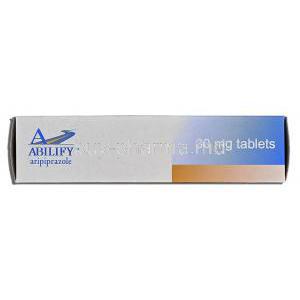 Abilify, Aripiprazole 30mg Box Side (2)