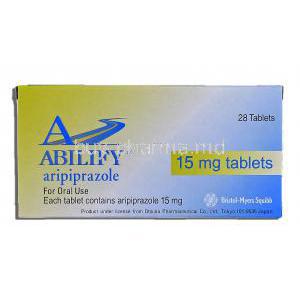 Abilify, Arippiprazole 15mg Box