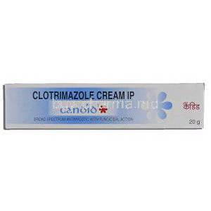 Candid, Clotrimazole Cream 20g Box