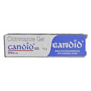 Candid, Clotrimazole Gel 15g Box