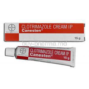 Canesten, Clotrimazole 10mg Box and Tube