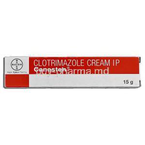 Canesten, Clotrimazole 10mg Box.JPG