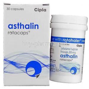 Salbutamol Rotacap