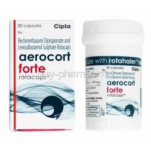 Aerocort Rotacaps, Beclomethasone Dipropionate/ Levosalbutamol