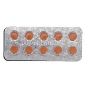 Etalize-S 10, Simvastatin, 10mg, Ezetimibe, 10mg, Tablet, Strip