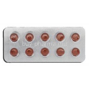 Etalize-S 40, Simvastatin, 40g, Ezetimibe, 10g, Tablet, Strip