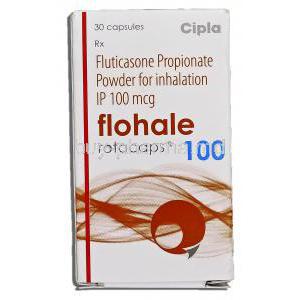 Flohale, Fluticasone Propionate, 100 mcg, Box