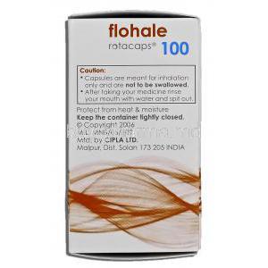 Flohale, Fluticasone Propionate, 100 mcg, Manufacturer