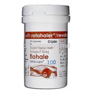 Flohale, Fluticasone Propionate, 100 mcg, Bottle